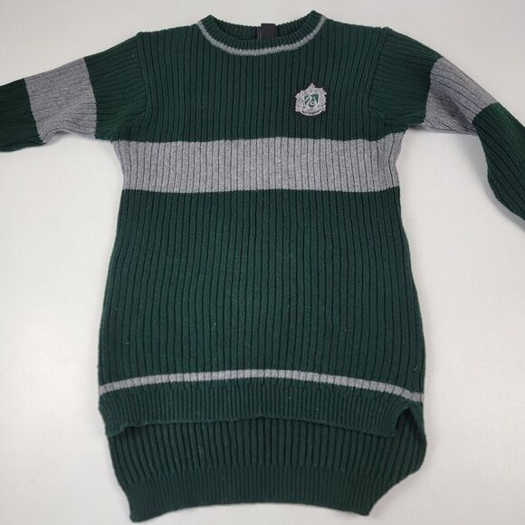 Wizarding World Harry Potter Slytherin Sweater Scotland Large Universal Studios - Picture 2 of 10